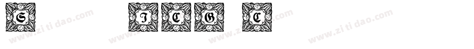 SchmutzICG Cleaned字体转换